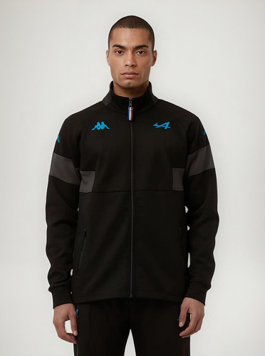 Polera Kappa Adofre Bwt Alpine F1 Team Azul Unisex