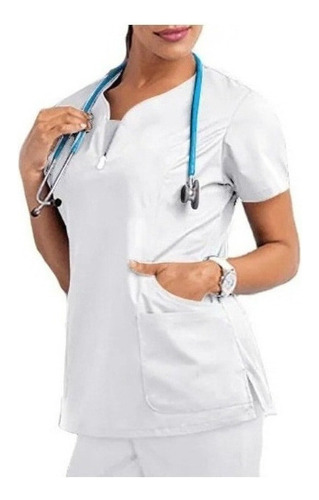 Traje Médico De Enfermera Uniforme De Gasa 1