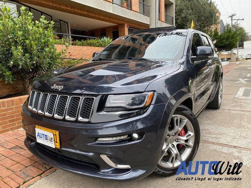 Jeep Grand Cherokee Srt 8 Tp 6400cc 4x4 Sun Roof