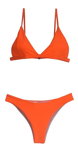 Vestido De Baño Bikini Traje De Baño Mujer Bronceo Playa