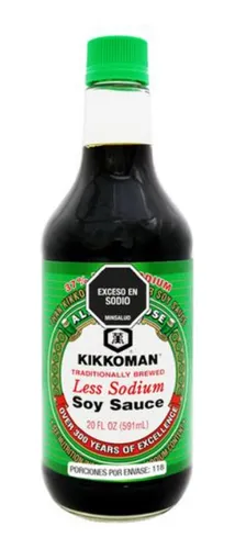 Salsa Soya 591 Ml Kikkoman