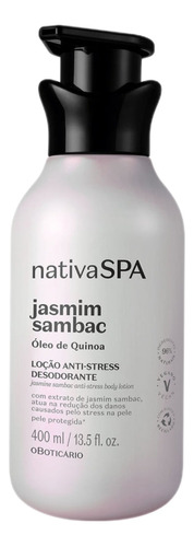 Crema Jasmine Sambac - mL a $100
