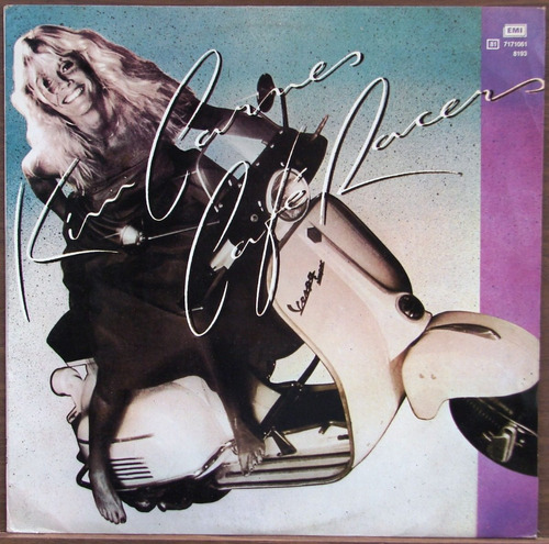 Kim Carnes - Cafe Racers - Lp Vinilo Año 1983