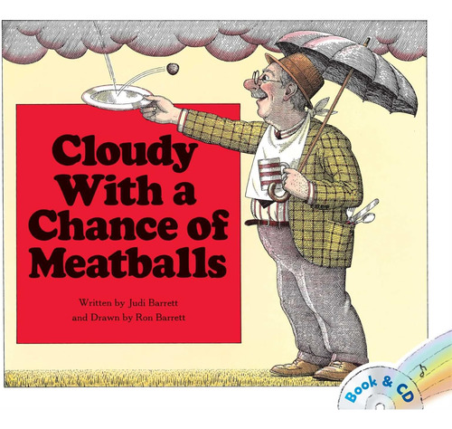 Libro Cloudy With A Chance Of Meatballs-inglés