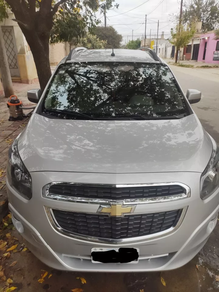 Chevrolet Spin 1.8 Ltz 7as 105cv