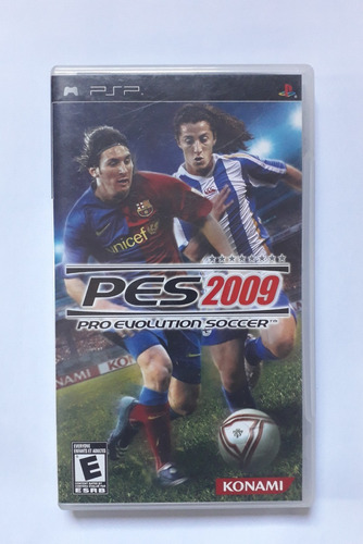 Pro Evolution Soccer 2009 Americano Completo Psp