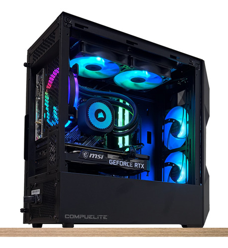 Pc Gamer Intel I7 14700f 20-core + 32gb Ddr5 + Rtx 5070 12gb