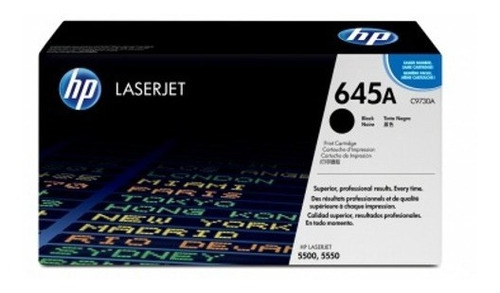 Toner 645a Hp Laserjet 5500 5550 Nuevos Originales