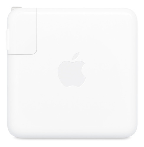 Cargador Adaptador Apple Mac Usb-c 96w A2166 Blanco
