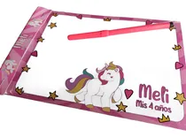 Comprar Souvenir X 10 Pizarras Inmantadas Personalizadas Cumpleaños