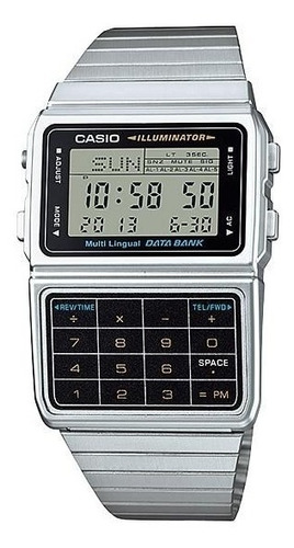 Reloj Casio Dbc 611 1d Calculadora Telememo Original 