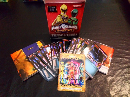 Juego De Cartas Power Rangers - 55 Uds