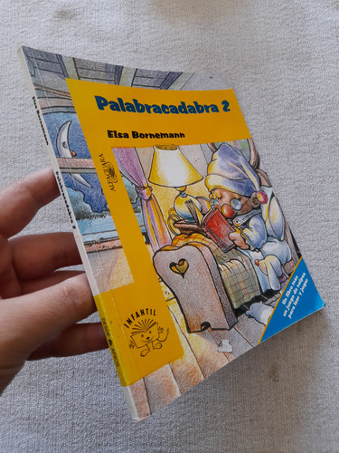 Palabracadabra 2 - Elsa Bornemann - Alfaguara Infantil (Usado)