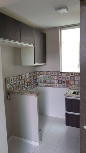 Imagem 5 de 30 de Apartamento Com 2 Dormitórios À Venda, 42 M² Por R$ 170.000,00 - Tarumã - Manaus/am - Ap3436