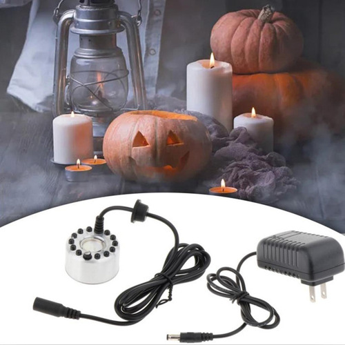 Li Mini Mist Maker Fogger Mister Con Luces De Colores Us