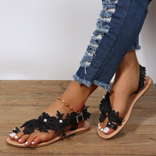 Zapatos Planos, Cómodas, Creativas, Romanas, De Verano Para