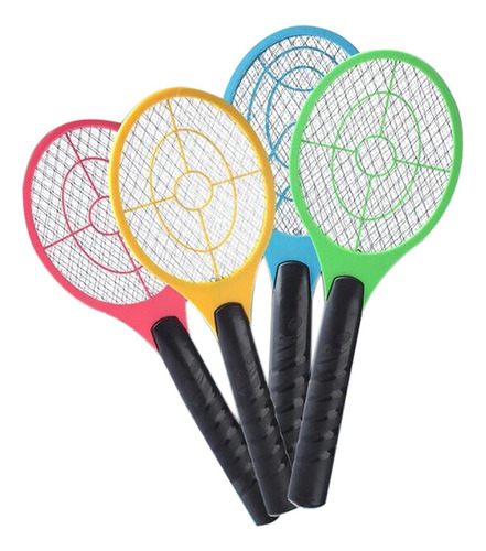 Raqueta Portátil De Tenis Eléctrica D Para Matar Insectos, M