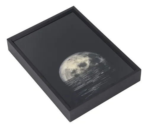 Decoración Speaker Night 3 En 1 Con Forma De Luna Sobre El A