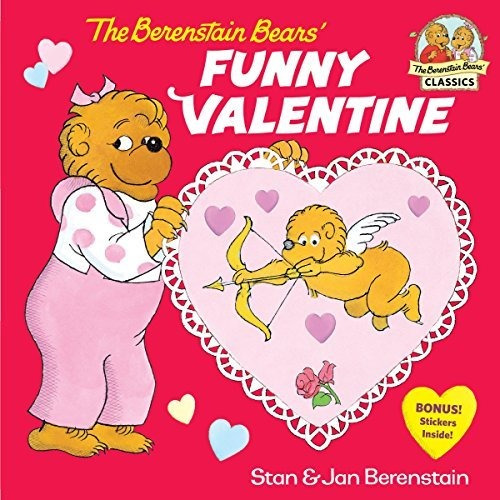 Book : The Berenstain Bears Funny Valentine - Berenstain,..