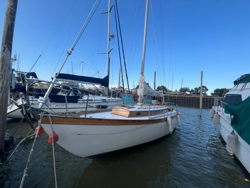 Velero Clásico Dorado B Frers- Yanmar 39 Hp- Muy Bueno!
