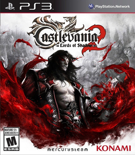 Castlevania: Lords Of Shadow 2 Ps3