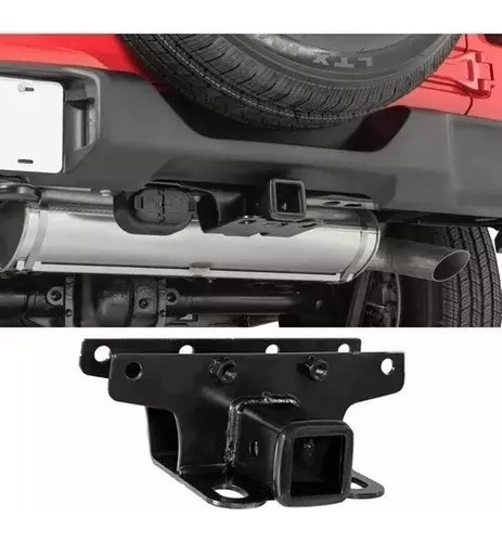 Tiron Jeep Wrangler2018-2023 Sin Bola (por Separado) Carguia