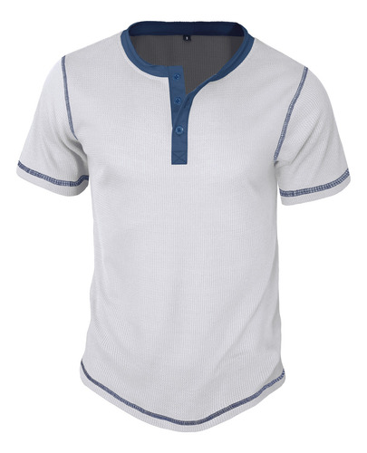 Playera Hombre Cuello Redondo Manga Corta Moda Casual