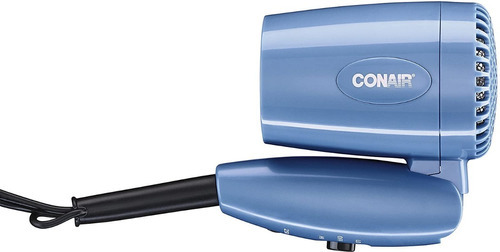 Secadora Compacta Plegable Conair Vagabond 1600 W Color Azul Acero