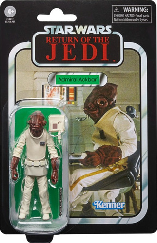 Star Wars Return Of The Jedi Almirante Ackbar Kenner