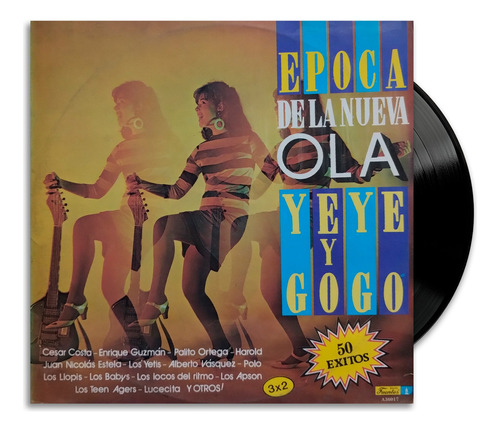  Epoca De La Nueva Ola Yeye Y Gogo - 3lp