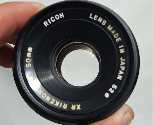 Antiga Camera Ricoh Xr 500 Lente 50mm 1:2 * Decoração * | MercadoLivre