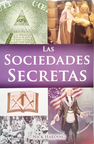 Libro Las Sociedades Secretas / Nick Harding