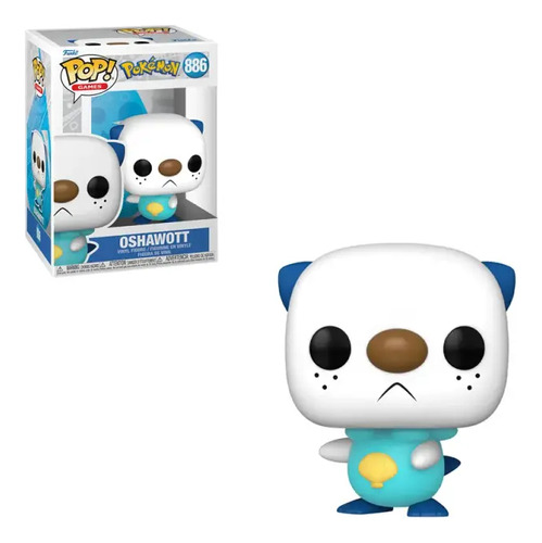 Funko Oshawott 886 Pokemon