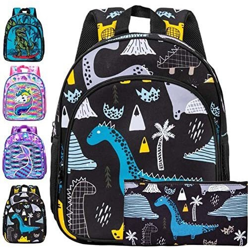 Gxtvo Toddler Mochila Para Niños, Dinosaurio Kids Tcdsv