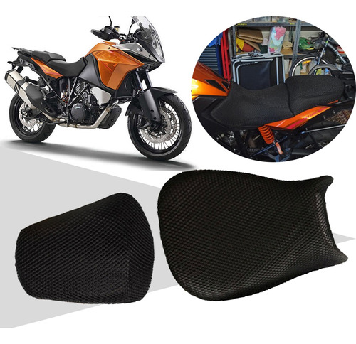 Funda De Asiento Para Ktm 1290 Super Adventure Adv Exclusive