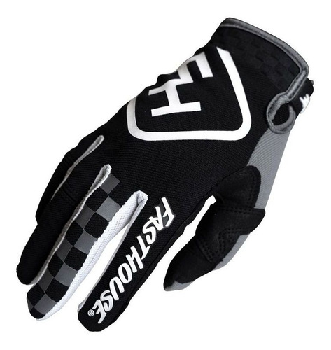Guantes Moto Fasthouse Speed Style Legacy - Negro
