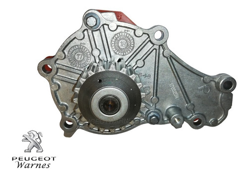 Kit Distribucion + Bomba Orig + Poly V Peugeot 408 1.6 Hdi