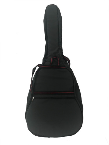 Funda Guitarra Acustica Acolchada Avion Correas 