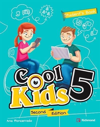 Paq. Cool Kids 5 / 2 Ed. (students Book+cd+reading+spiral)