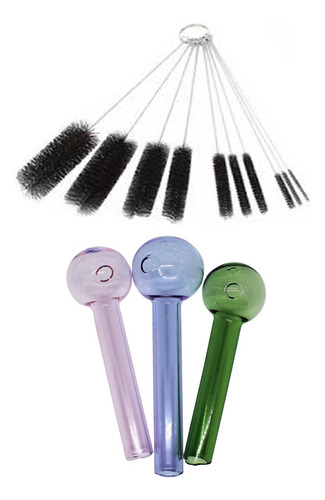 Cepillo Llimp Pipa / 25pz Bonga Rf Colores 30mm