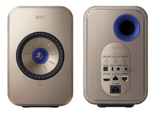 Sistema de altavoces HiFi inalámbricos Kef Lsx Ii (Soundwave)