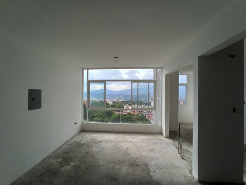 Imagen 3 de 14 de Apartamento En Residencia La O En Obra Gris