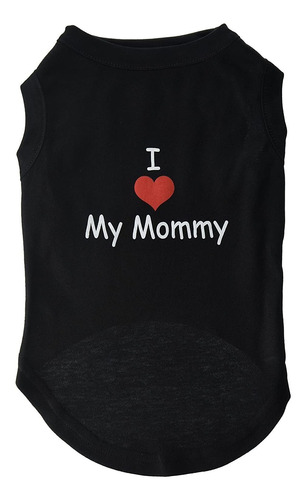 Mirage Pet Productos 14-inch I Love My Mommy Visualizacion 