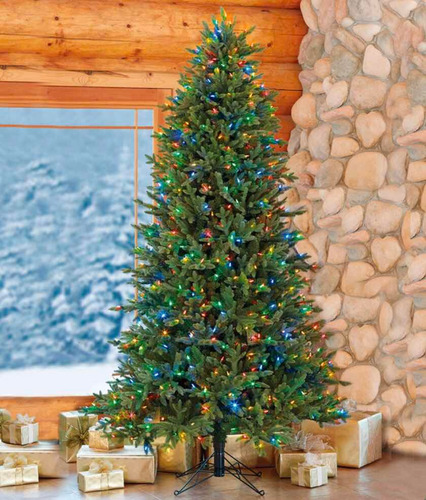 Árbol De Navidad Artificial De Metros. Con 700 Luces Led | Meses sin intereses Árbol De Navidad Artificial De Metros. Con 700 Luces Led | Meses sin intereses