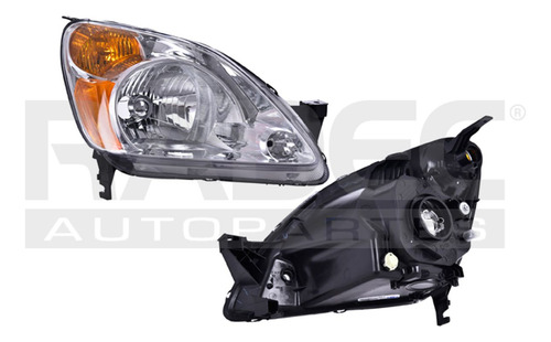 Faro Honda Cr-v 2002-2004 Derecho