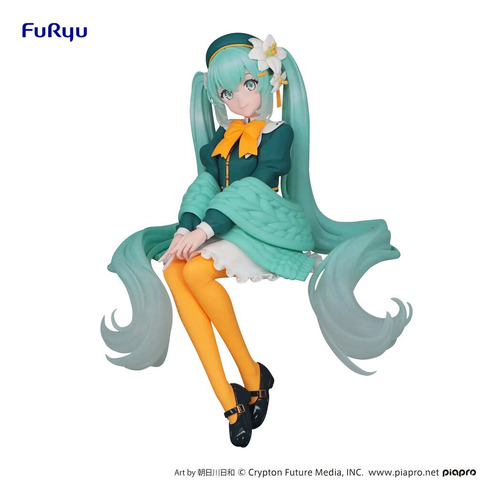 Furyu Noodle Stopper - Hatsune Miku Flower Fairy Lili