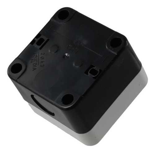 Caja De Control Allgift Con Botón Pulsador Para Estación