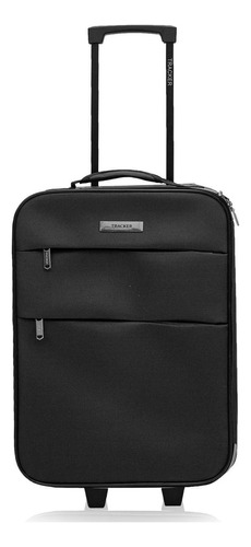 Maleta De Viaje Tracker Blanda 50 X 33 X 15 Cm Color Negro Tracker 20