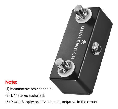 Pedal De Interruptor Pie Dual Con Dos Interruptores Pie