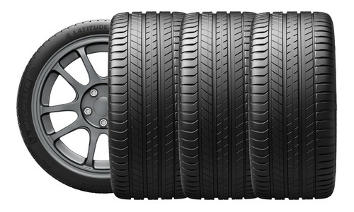 Set 4 Llanta Michelin 295/35r21 107y Xl,n1(porsche) Latitud